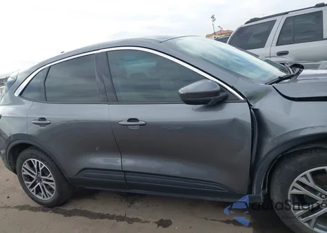 2022 Ford Escape Sel z USA, uszkodzony, nr VIN 1FMCU0H68NUA39232